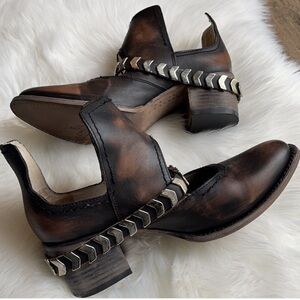 Freebird Blade Leather Booties